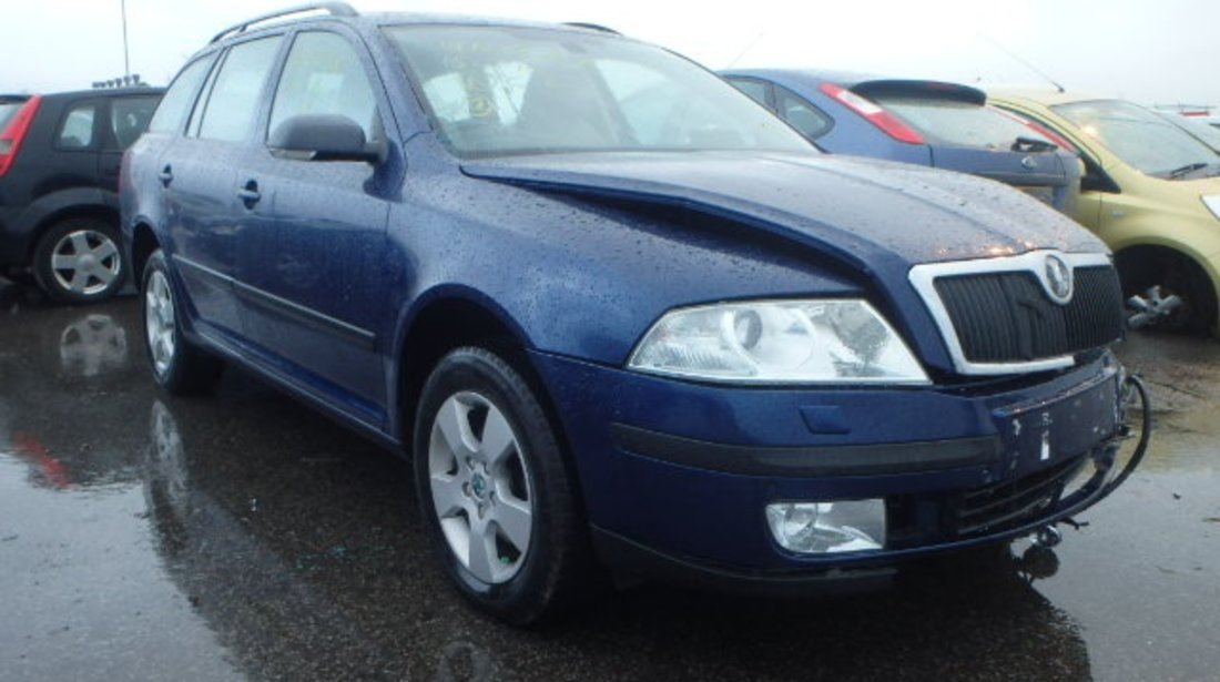 Dezmembrez Skoda Octavia 2 combi, 1.9tdi, BJB, orice piesa!