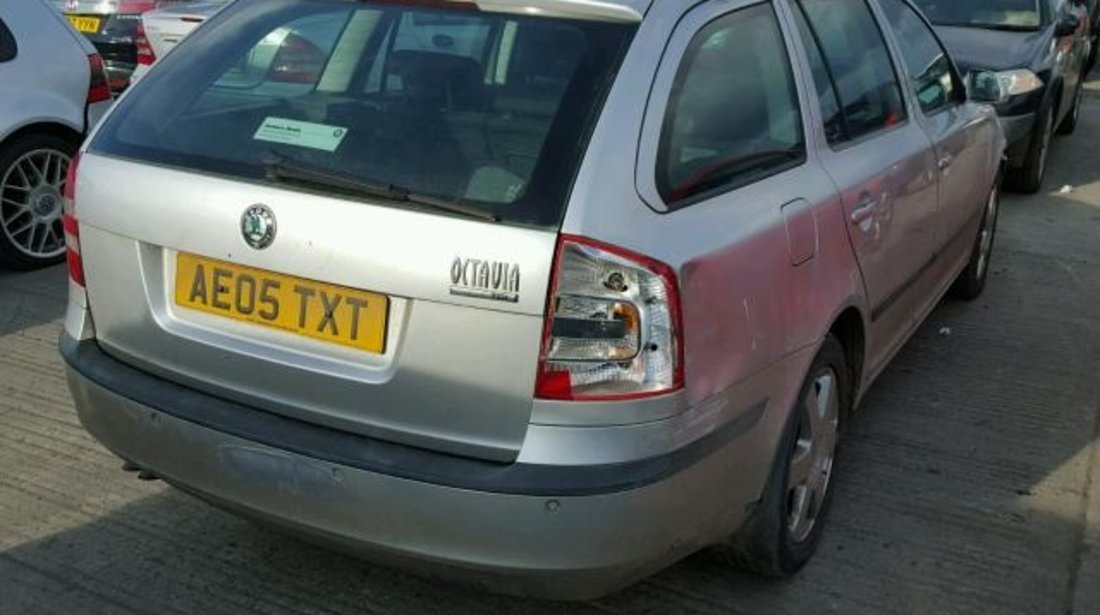 Dezmembrez Skoda Octavia 2 combi 1.9tdi