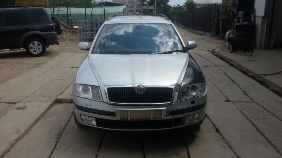 Dezmembrez skoda octavia 2 combi 2.0 tdi bkd 140 cai