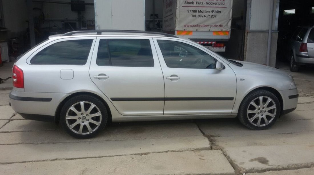 Dezmembrez skoda octavia 2 combi 2.0 tdi bkd 140 cai