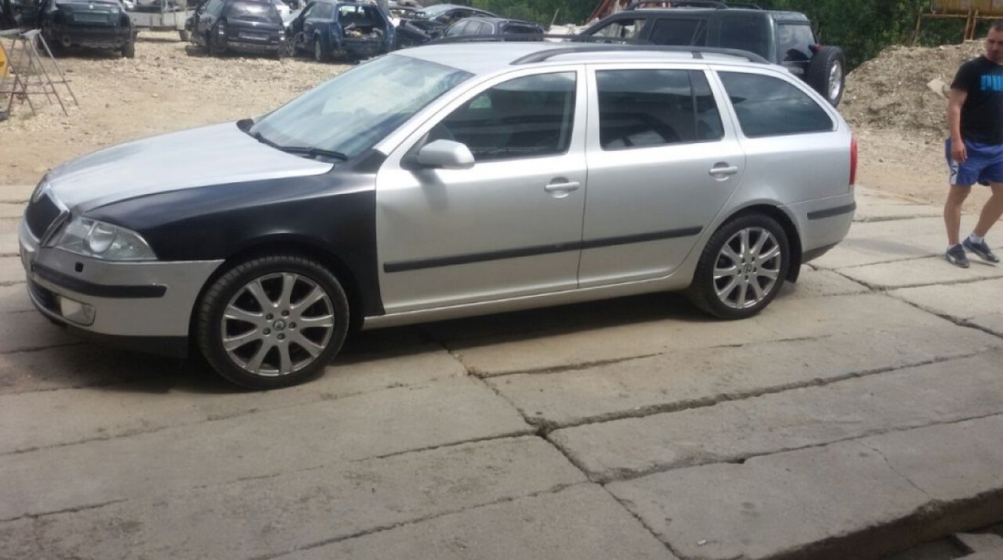 Dezmembrez skoda octavia 2 combi 2.0 tdi bkd 140 cai