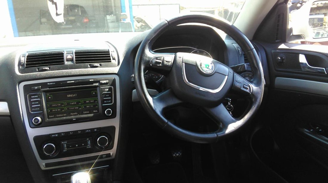 Dezmembrez Skoda octavia 2 Facelift 1.6 Tdi 77 kw motor CAYC