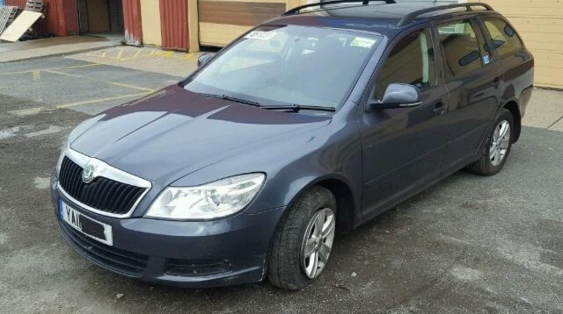 Dezmembrez Skoda Octavia 2 Facelift 2.0tdi