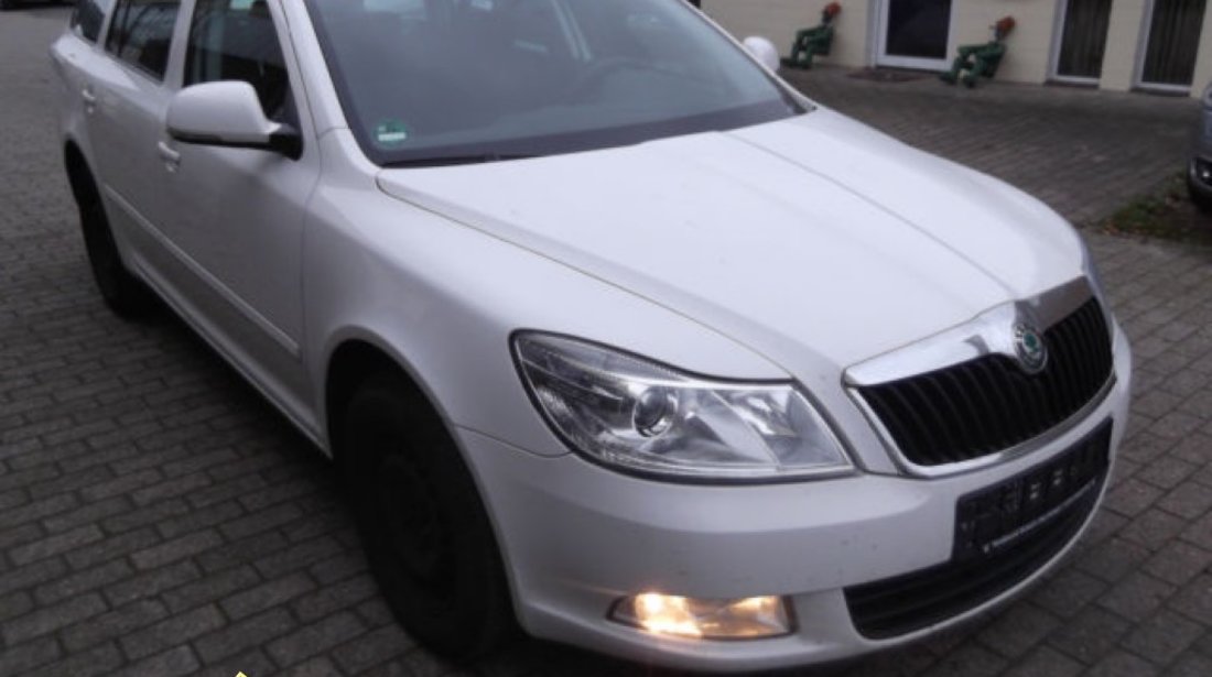 Dezmembrez Skoda Octavia 2 Facelift 2009 2010 2011 2012