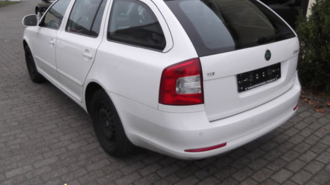 Dezmembrez Skoda Octavia 2 Facelift 2009 2010 2011 2012