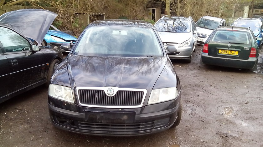 Dezmembrez skoda octavia 2 motor 1.9 TDI, tip motor BXE