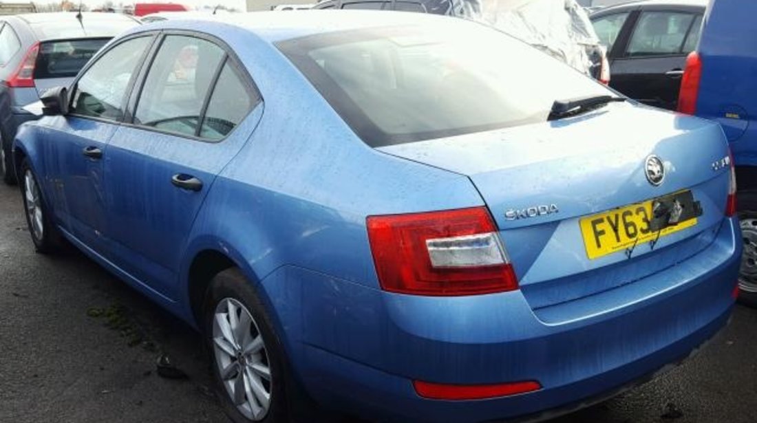 Dezmembrez Skoda Octavia 3 1.6tdi