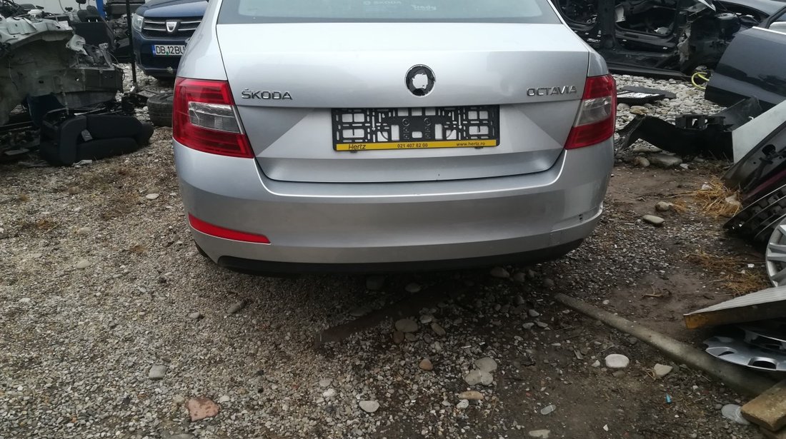 Dezmembrez Skoda Octavia 3 facelif 1.6 Tdi 81kw motor CXX CXXB din 2016