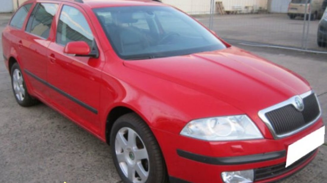 Dezmembrez Skoda Octavia II  2 0 TDI CR 2009