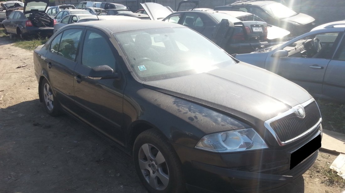 Dezmembrez Skoda Octavia II 2008 1.9D TDI PD