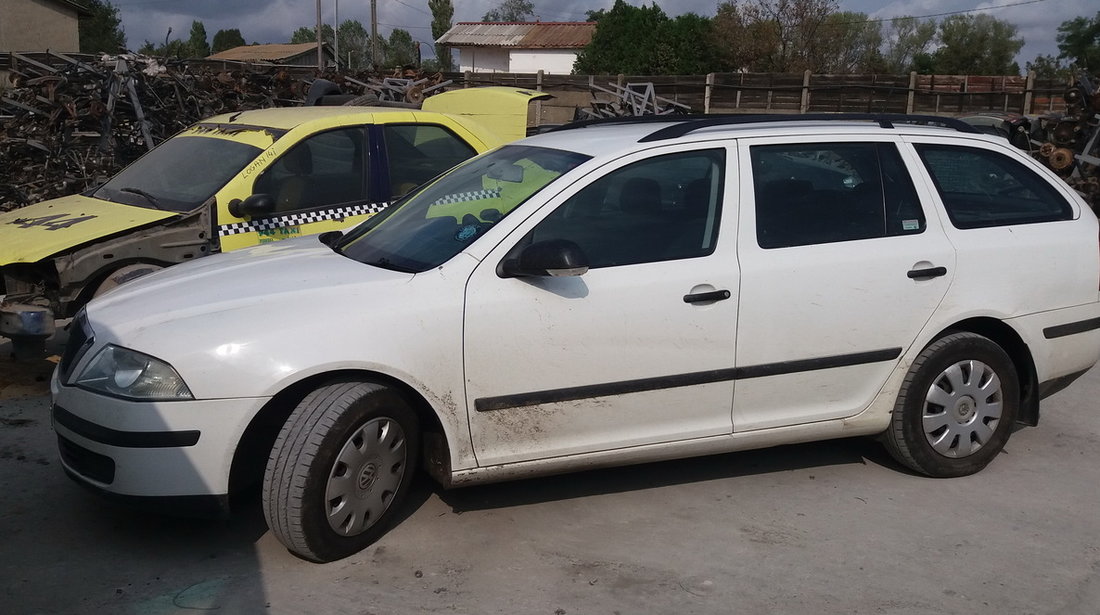 Dezmembrez SKODA OCTAVIA II an fabr. 2005, 1.9D TDI PD