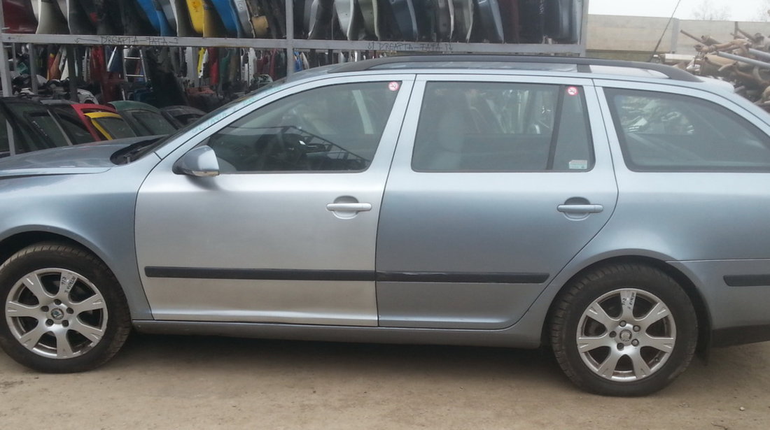 Dezmembrez SKODA OCTAVIA II an fabr. 2006, 1.9D TDI PD