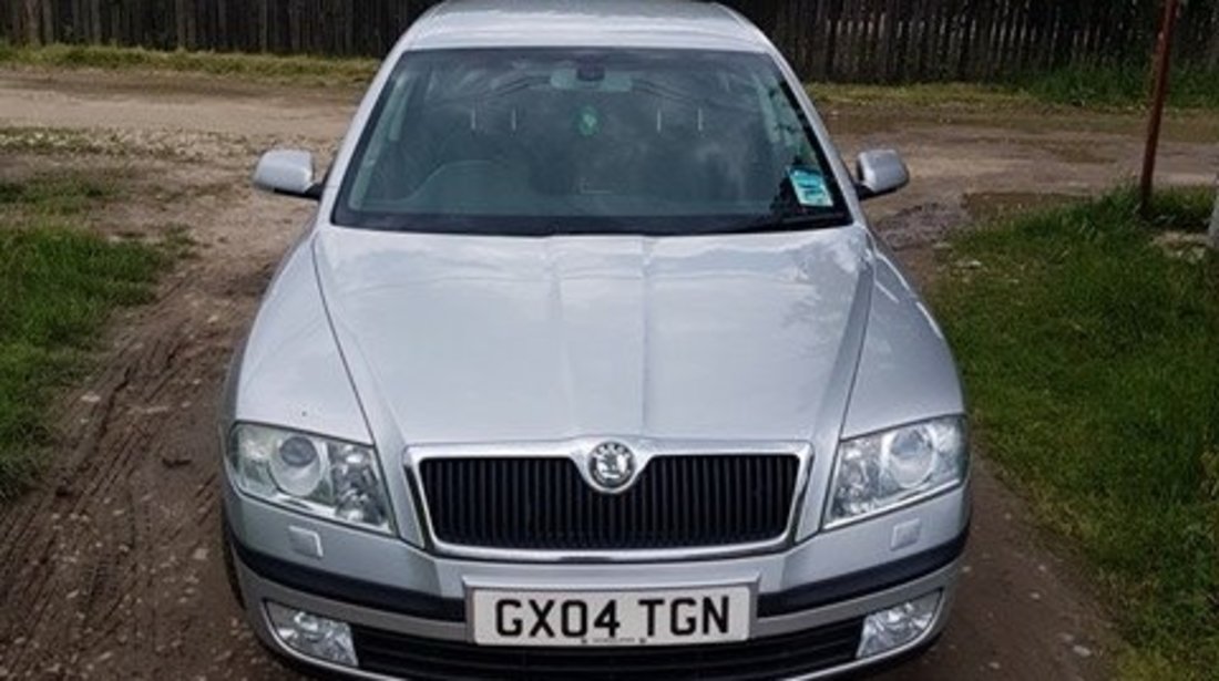 Dezmembrez skoda octavia II hatchback 1.9 tdi bjb 105 cai