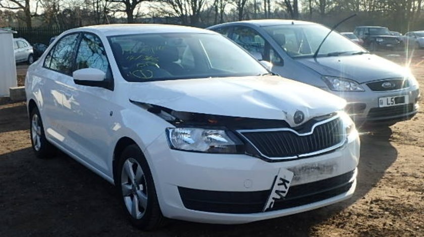 Dezmembrez Skoda Rapid, 1.6tdi, CAY, orice piesa!