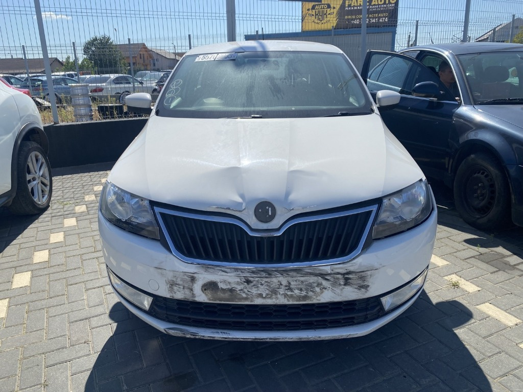 Dezmembrez Skoda Rapid Spaceback (NH1) 1.2 TSI 2014, CBZA