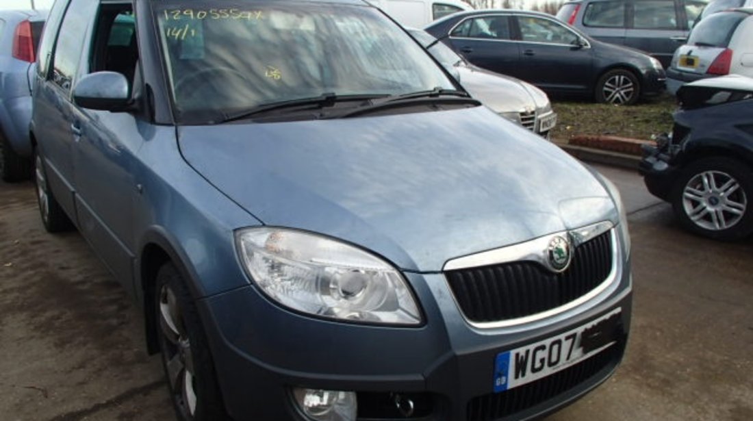 Dezmembrez Skoda Roomster, 1.4tdi, BNV