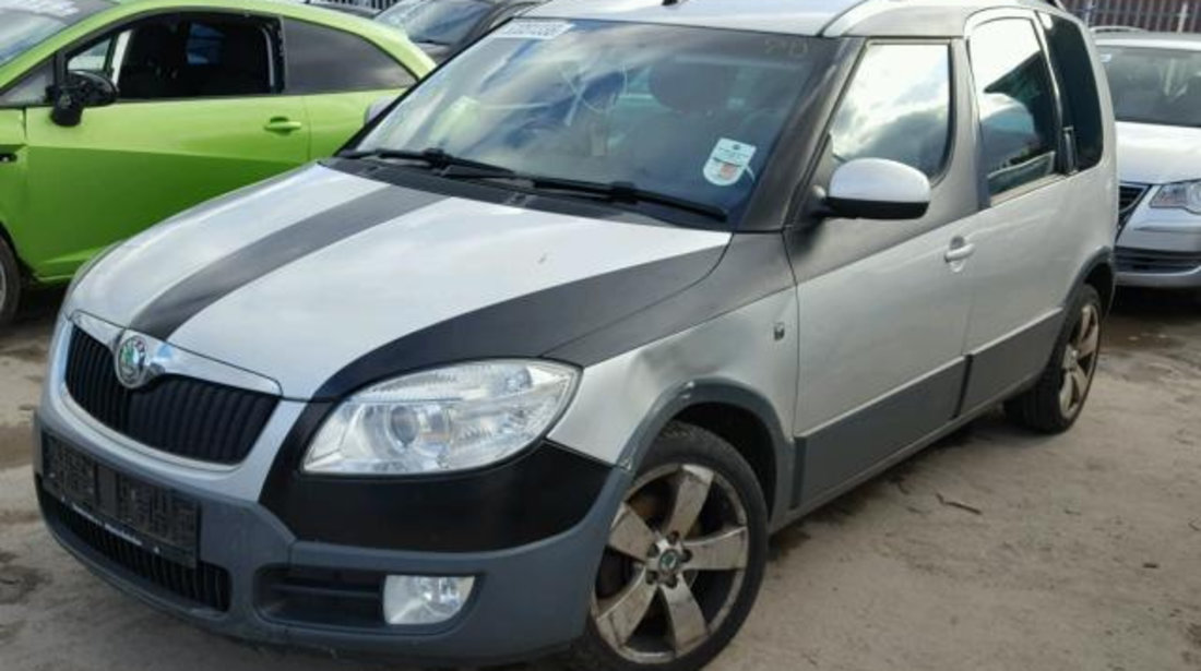 Dezmembrez Skoda ROOMSTER (5J) 2006 - 2015 1.9 TDI Motorina