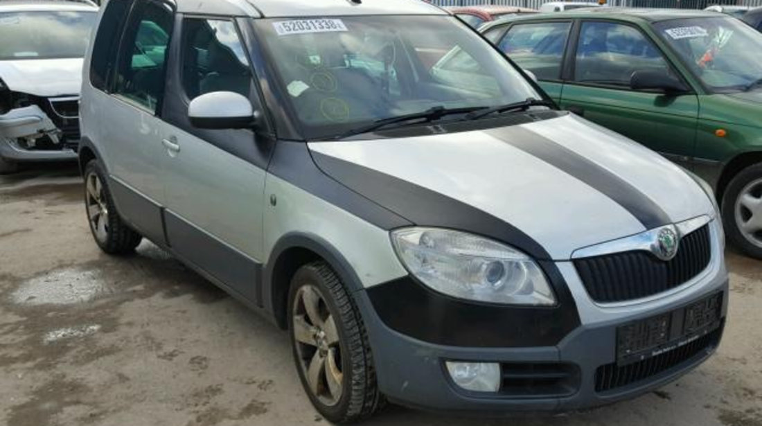 Dezmembrez Skoda ROOMSTER (5J) 2006 - 2015 1.9 TDI Motorina