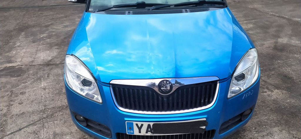 Dezmembrez Skoda Roomster (5J) [Fabr 2006-2015]