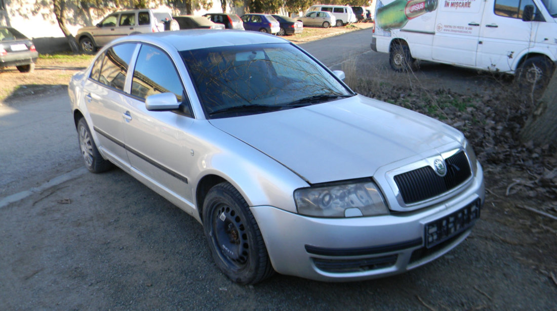 Dezmembrez Skoda SUPERB 1 (3U) 2001 - 2008 1.9 TDI AWX ( CP: 130, KW: 96, CCM: 1896 ) Motorina