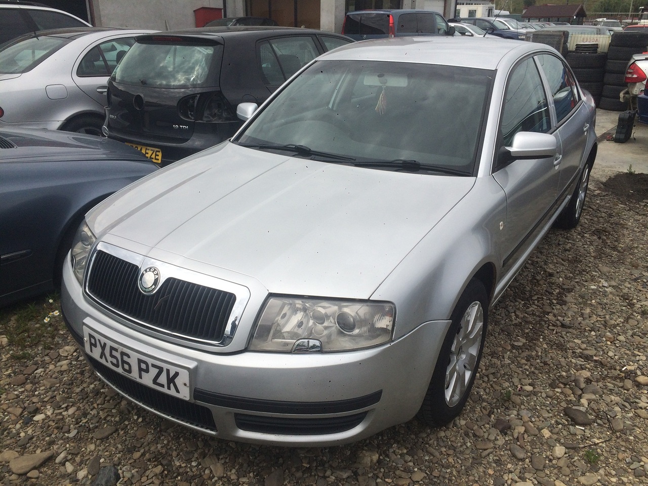 Dezmembrez Skoda Superb 1,9 tdi BSV 2006