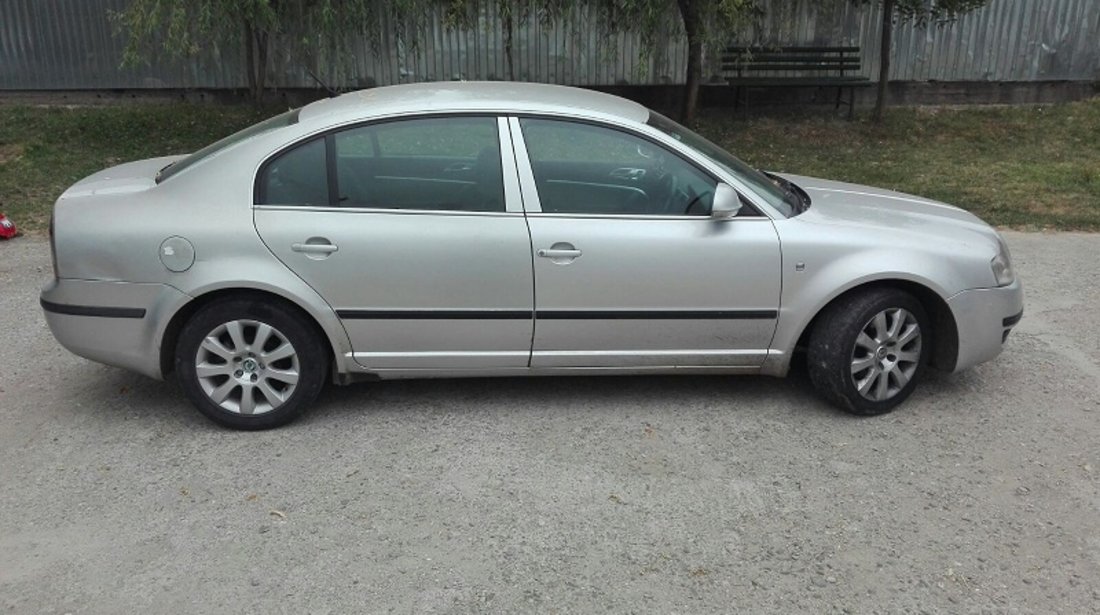 DEZMEMBREZ SKODA SUPERB 1.9 TDI FAB 2007 77KW 105CP ⭐⭐⭐⭐⭐