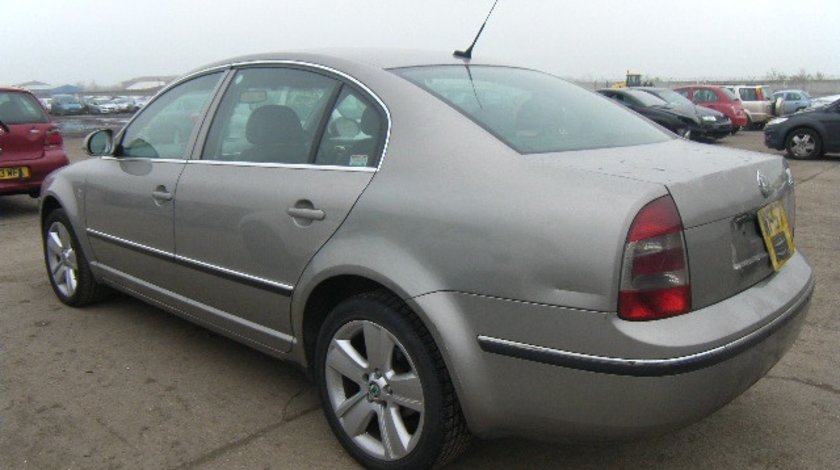 Dezmembrez Skoda Superb, 2.0tdi, BSS
