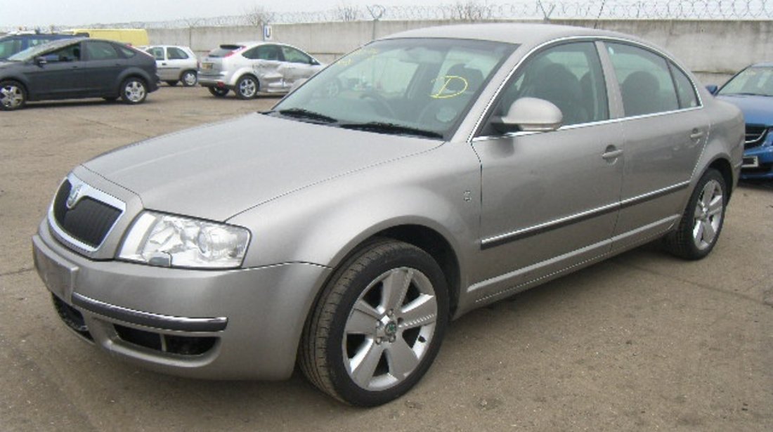 Dezmembrez Skoda Superb, 2.0tdi, BSS