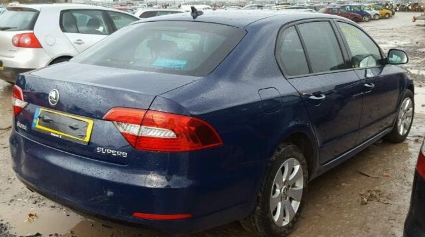 Dezmembrez Skoda Superb 2, 1.9tdi, BLS