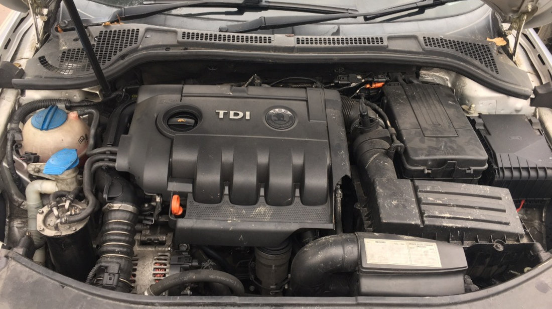 Dezmembrez Skoda Superb 2 2010 LIMUZINA 2.0 TDI
