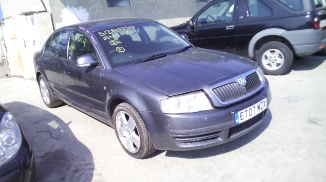 Dezmembrez Skoda Superb din 2007, 1,9TDI BPZ,