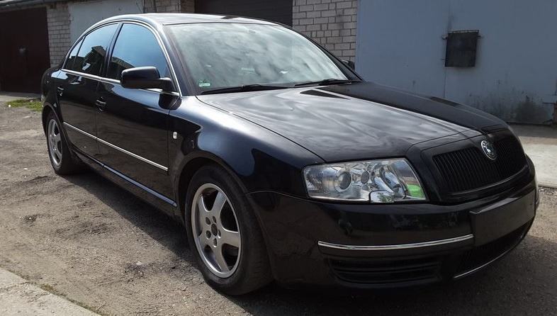 Dezmembrez SKODA SUPERB I an fabr. 2007, 2.0D TDI PD