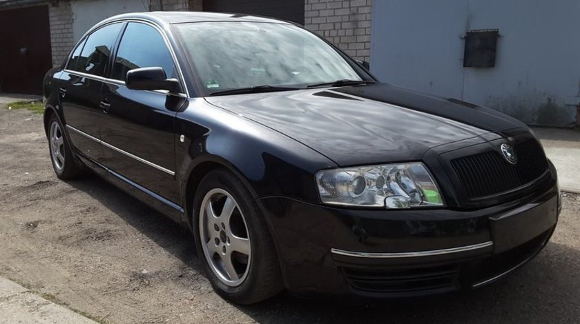 Dezmembrez SKODA SUPERB I an fabr. 2007, 2.0D TDI PD