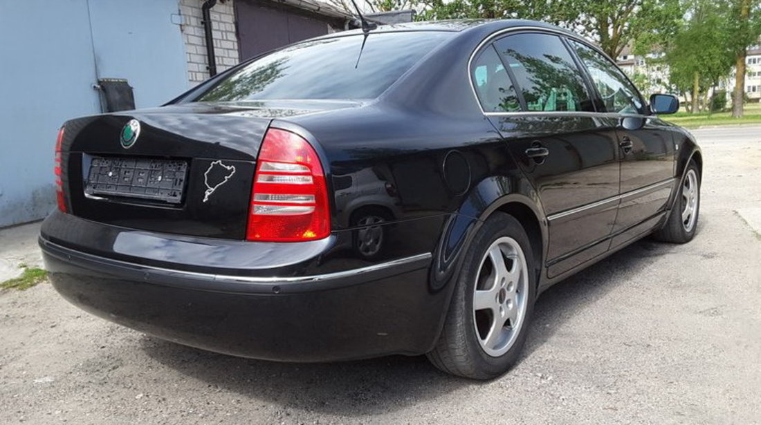 Dezmembrez SKODA SUPERB I an fabr. 2007, 2.0D TDI PD