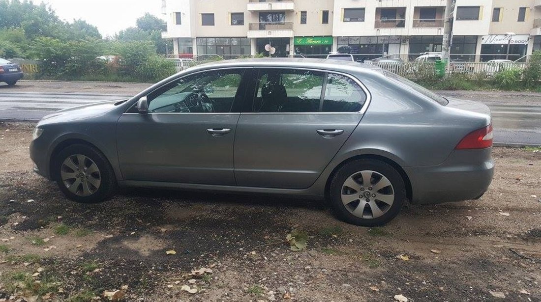 Dezmembrez Skoda Superb II 2.0 tdi bmp 140 cai