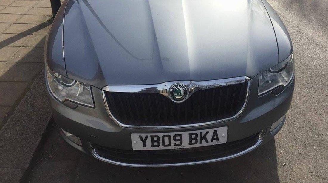 Dezmembrez Skoda Superb II 2.0 tdi cbbb 170 cai