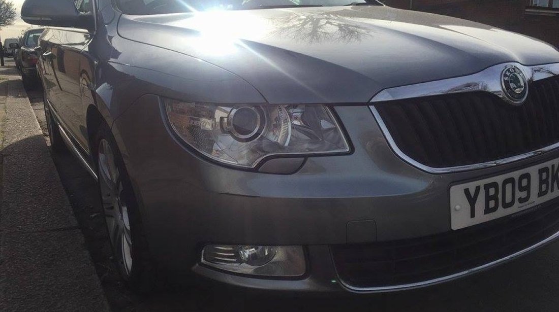 Dezmembrez Skoda Superb II 2.0 tdi cbbb 170 cai