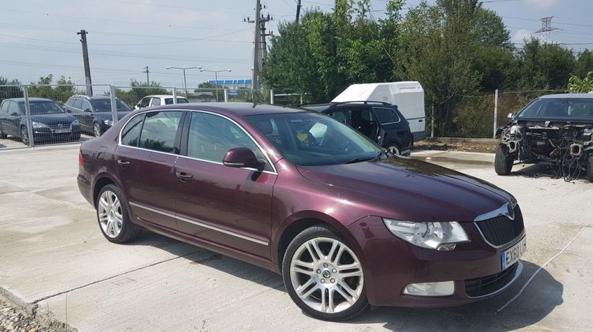 Dezmembrez skoda superb II 2.0 tdi cfgb 170 cai cutie manuala