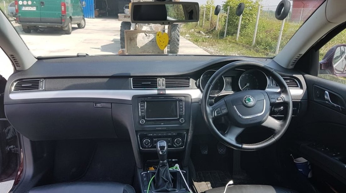 Dezmembrez skoda superb II 2.0 tdi cfgb 170 cai cutie manuala