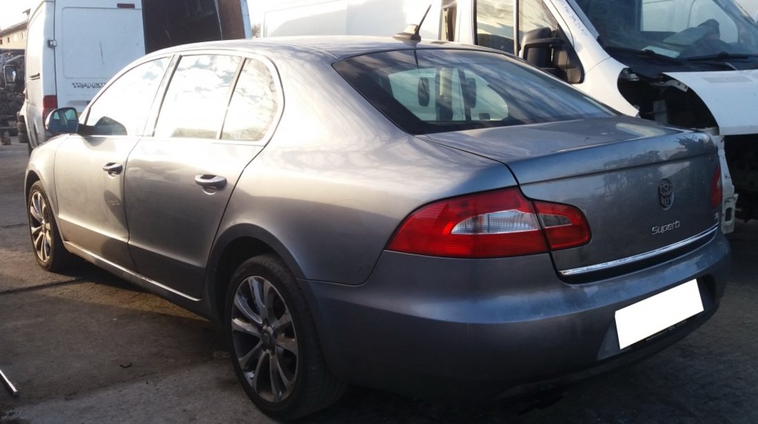 Dezmembrez SKODA SUPERB II an fabr. 2009, 2.0D TDI PDI