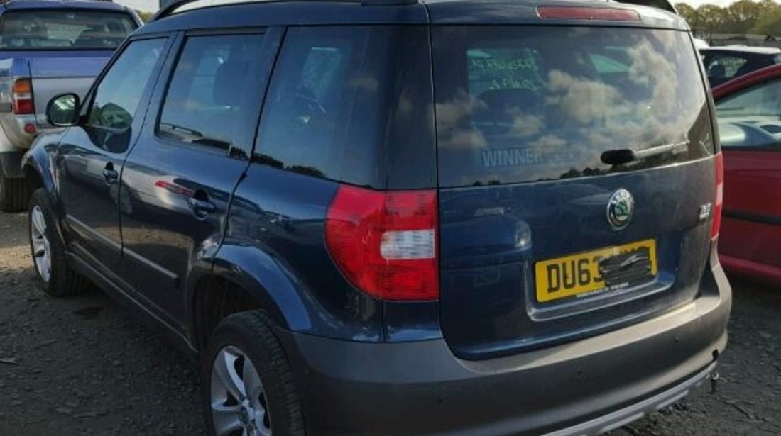 Dezmembrez Skoda Yeti 1.6tdi