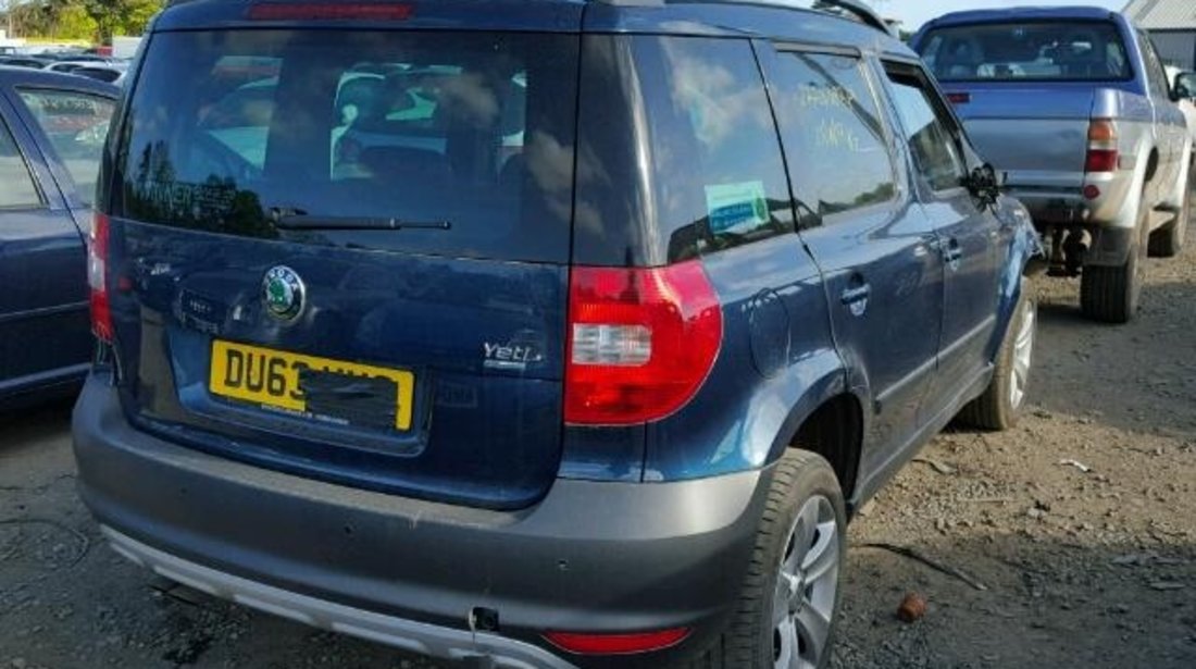 Dezmembrez Skoda Yeti 1.6tdi