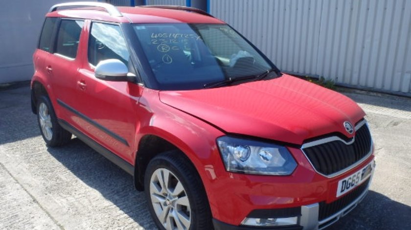 Dezmembrez Skoda Yeti, 2.0tdi 4x4, orice piesa!