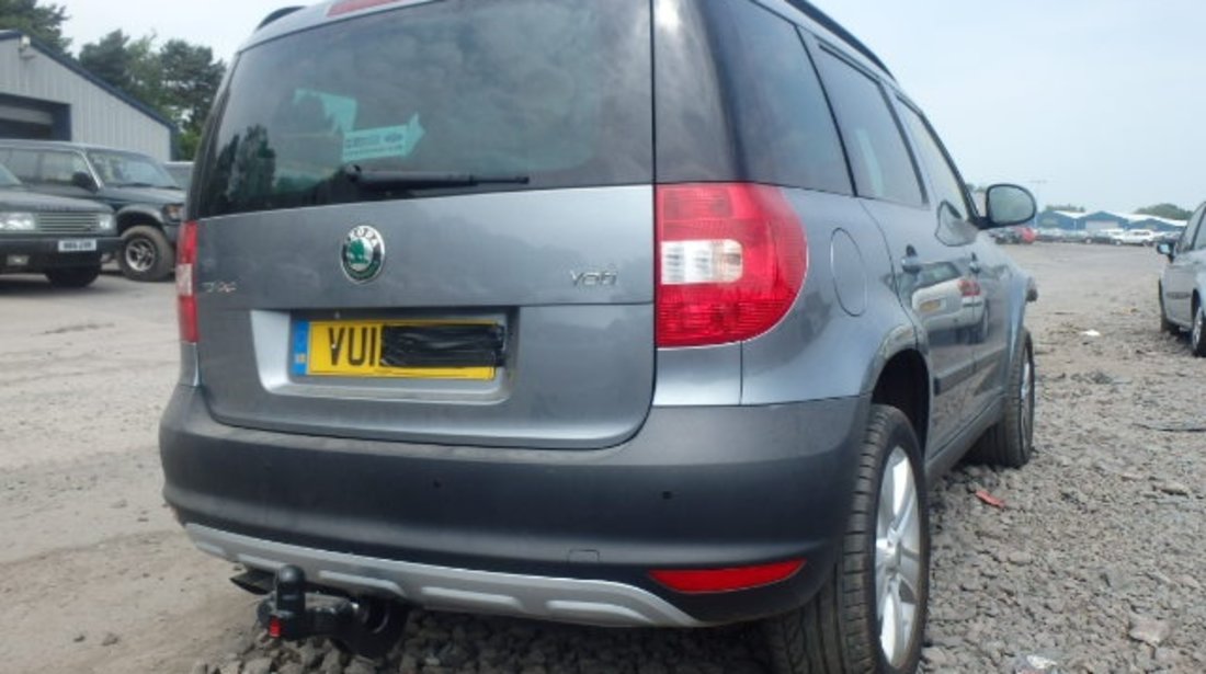 Dezmembrez Skoda Yeti, 2.0tdi, 4X4