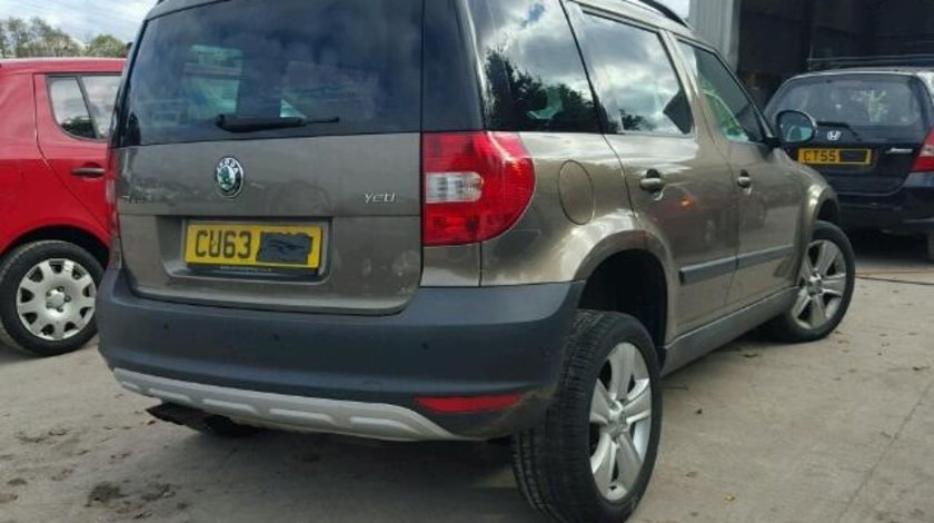 Dezmembrez Skoda Yeti 2.0tdi CFH