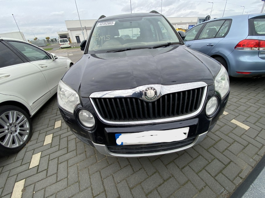 Dezmembrez Skoda Yeti (5L) 2.0 TDI 4X4 2009, CBDB