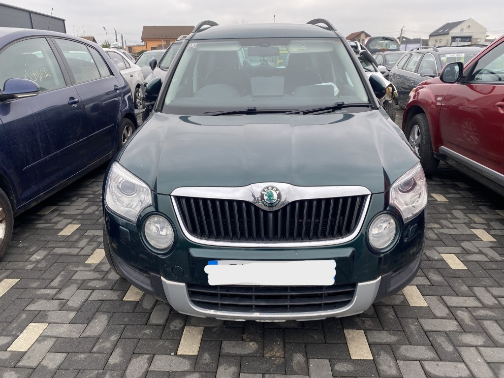 Dezmembrez Skoda Yeti (5L) 2.0 TDI 4X4 2011, CFHC