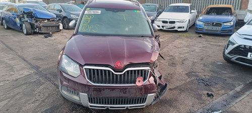 Dezmembrez Skoda Yeti (5L) [Fabr 2009-2020]