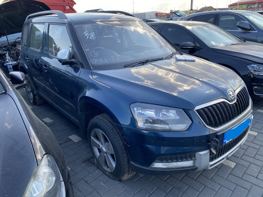 Dezmembrez Skoda Yeti 5L facelift 2.0 TDI 2014