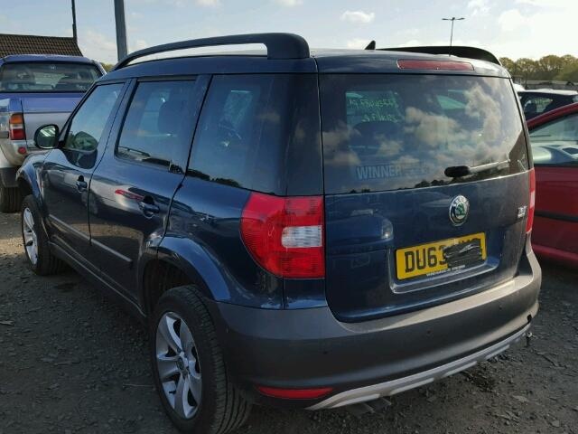Dezmembrez Skoda YETI TDI